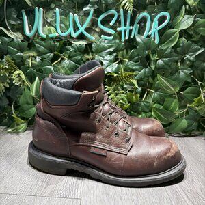 Red Wing 2406 Supersole Elec Hazard Boots Steel Toe Men's Size 12 USA Made